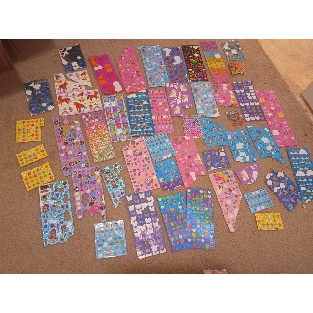 Vintage Lisa Frank Stickers Bundle